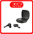 XO X8 In-ear Bluetooth Handsfree Ακουστικά με Θήκη Φόρτισης Μαύρα​