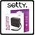 Setty GB-100 Ηχείο Bluetooth 5W Με Ραδιόφωνο και Διάρκεια Μπαταρίας έως 3 ώρες Black Μαύρο
