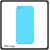OEM Iphone 5c Back Battery Cover- Housing Καπάκι Μπαταρίας- Σασί blue