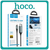 Hoco UA15 HDMI 1.4 Braided Cable HDMI male - Lightning male 2m Black Μαύρο​