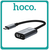 Hoco HB21 Μετατροπέας USB-C Male - HDMI Female Gray Γκρι