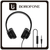 Borofone BO5 Star Sound Wired Headphones Ενσύρματα On Ear Ακουστικά Black Μαύρο