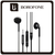Borofone BM30 Earphone Handsfree With Mic Με Βύσμα 3.5mm Black Μαύρο
