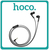 Hoco M72 Admire In-ear Handsfree Με Βύσμα 3.5mm 120cm Black Μαύρο