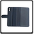 Θήκη Book, Leather Flap Wallet Case Δερματίνη Dark Blue Μπλε For iPhone XS Max