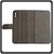 Θήκη Book, Leather Flap Wallet Case Δερματίνη Gray Γκρι For iPhone XS Max