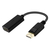 Adapter Detech, Displayport-Hdmi, Black - 17858