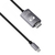 Cable Detech, usb-c – Hdmi, 2.0m, 4k, 30hz, Gray - 18392