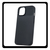Θήκη Πλάτης - Back Cover, Silicone Σιλικόνη Black Μαύρο Carbon Case For iPhone 15 Pro