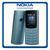 Nokia 110 (2023) Dual SIM, Brand New Feature Mobile Phone Κινητό με Μεγάλα Κουμπιά Blue Μπλε