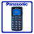 Panasonic KX-TU110EXC Dual SIM, Brand New Feature Mobile Phone Κινητό με Κουμπιά Blue Μπλε