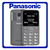 Panasonic KX-TU160 Single SIM, Brand New Feature Mobile Phone Κινητό με Μεγάλα Κουμπιά Gray Γκρι
