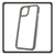 Θήκη Πλάτης - Back Cover, Silicone Σιλικόνη Gray Γκρι Color Shock Case iPhone 15 Pro Max