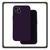 Θήκη Πλάτης - Back Cover, Silicone Σιλικόνη Plum Μωβ iPhone 15