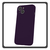 Θήκη Πλάτης - Back Cover, Silicone Σιλικόνη Plum Μωβ iPhone 15