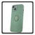 Θήκη Πλάτης - Back Cover, Silicone Σιλικόνη Mint Green Πράσινο Finger Grip Case iPhone 15