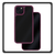 Θήκη Πλάτης - Back Cover, Silicone Σιλικόνη Maroon Βυσσινί Color Shock Case iPhone 15