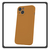 Θήκη Πλάτης - Back Cover, Silicone Σιλικόνη Caramel iPhone 15 Pro