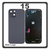 HQ OEM Συμβατό Με iPhone 15 , iPhone15 (A3090, A2846) Rear Back Battery Cover Middle Frame + Housing Πίσω Κάλυμμα Καπάκι Πλάτη Μπαταρίας - Σασί + Camera Lens Τζαμάκι Κάμερας + Side Keys Πλαινά πλήκτρα + Magsafe Black (Premium A+)