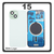 HQ OEM Συμβατό Με iPhone 15 , iPhone15 (A3090, A2846) Rear Back Battery Cover Middle Frame + Housing Πίσω Κάλυμμα Καπάκι Πλάτη Μπαταρίας - Σασί + Camera Lens Τζαμάκι Κάμερας + Side Keys Πλαινά πλήκτρα + Magsafe Green Πράσινο (Premium A+)