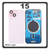 HQ OEM Συμβατό Με iPhone 15 , iPhone15 (A3090, A2846) Rear Back Battery Cover Middle Frame + Housing Πίσω Κάλυμμα Καπάκι Πλάτη Μπαταρίας - Σασί + Camera Lens Τζαμάκι Κάμερας + Side Keys Πλαινά πλήκτρα + Magsafe Pink Ροζ (Premium A+)