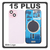 HQ OEM Συμβατό Με Apple iPhone 15 Plus, iPhone 15+ (A3094, A2847) Rear Back Battery Cover Middle Frame + Housing Πίσω Κάλυμμα Καπάκι Πλάτη Μπαταρίας - Σασί + Camera Lens Τζαμάκι Κάμερας + Side Keys + Sim Tray + Magsafe Pink Ροζ (Premium A+)