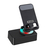 Ηχεἰο With Phone Stand Kisonli m2, Bluetooth, fm, Black - 22274