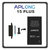 HQ OEM Συμβατό Με iPhone 15 Plus, iPhone 15+ (A3094, A2847) APLONG Cracked Battery Μπαταρία Li-Ion 4383 mAh Without Welding (Premium A+) (1 Year Warranty Για Συνεργατες B2B)