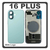 HQ OEM Συμβατό Με Apple iPhone 16 Plus, iPhone 16+ (A3290, A3082) Rear Back Battery Cover + Middle Frame - Housing + Camera Lens + Magsafe Teal Τιρκουάζ (Premium A+)