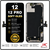 HQ OEM Συμβατό Με Apple iPhone 12(A2403, A2172) / iPhone 12 Pro (A2407, A2341) JK SOFT OLED LCD Display Screen Assembly Οθόνη + Touch Screen Digitizer Μηχανισμός Αφής Black Μαύρο (Premium A+)