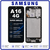 Γνήσια Original Samsung Galaxy A16 4G (SM-A165F, SM-A165F/DS) Super AMOLED LCD Οθόνη + Touch Screen Digitizer + Frame Bezel Black Μαύρο GH82-36253A (Service Pack By Samsung)