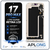 Γνήσια Original Apple iPhone 17 Pro Max, iPhone 17Pro Max (A3526, A3257) LTPO Super Retina XDR OLED Display Screen Assembly Οθόνη + Touch Screen Digitizer Μηχανισμός Αφής Diagnosable Black Μαύρο (Lifetime Warranty Για Συνεργατες B2B) (Pulled)