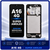 Γνήσια Original Samsung Galaxy A16 4G (SM-A165F, SM-A165F/DS) Super AMOLED LCD Οθόνη + Touch Screen Digitizer + Frame Bezel Black Μαύρο GH82-36253A (Service Pack By Samsung)